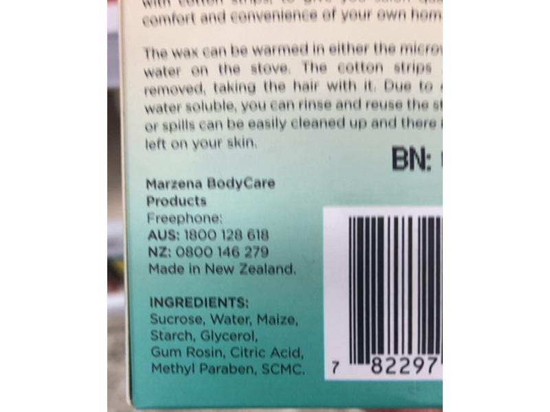 Marzena Liquid Sugar Wax, 315 g