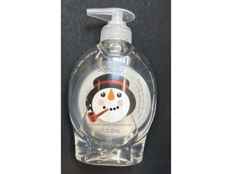 Softsoap Hand Soap, Coco Ginger Scent, 7.5 fl oz/221 mL, Pack Of 6