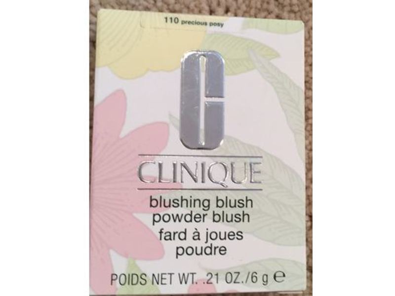 Clinique Blushing Powder Blush, No. 110 Precious Posy, 0.21 fl oz/6 g