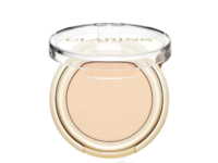 Clarins Ombre Skin Intense Colour Powder Eyeshadow, 01 Matte Ivory, 0.05 oz/1.5 g - Image 2