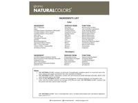 ONC Naturalcolors Healtier Permanent Hair Color, 2N Darkest Brown, 4 fl oz/120 mL - thumbnail 2