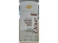 Dove Anti-Chafe Whole Body Deodorant, Coconut Vanilla, 2.4 oz/68 g - thumbnail 2