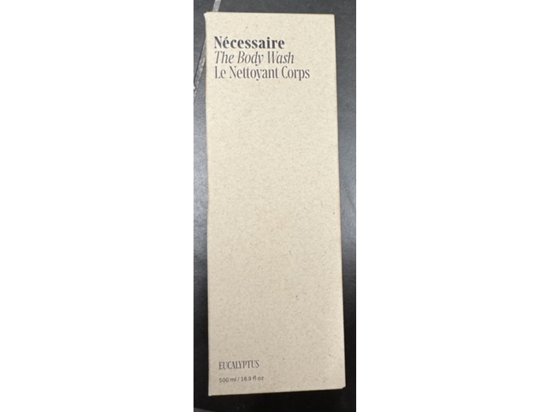 Necessaire The Body Wash, Eucalyptus, 16.9 fl oz/500 mL