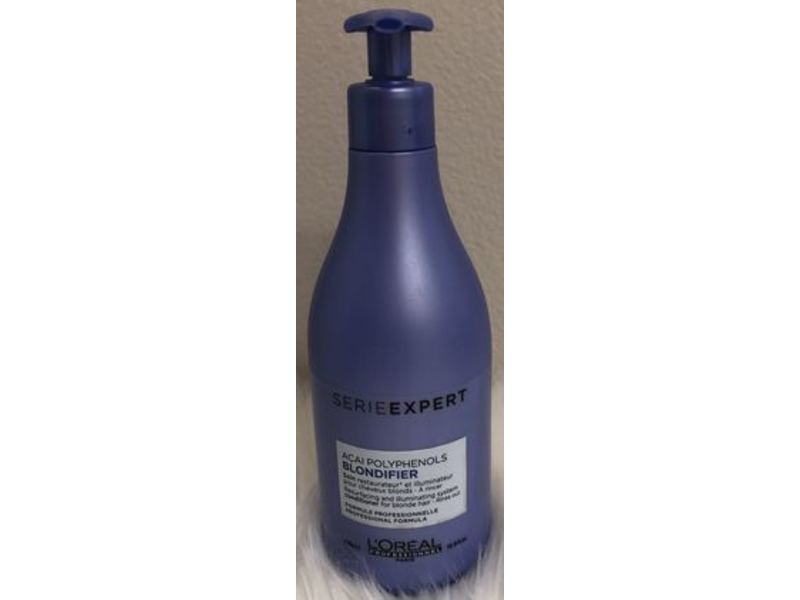 L'oreal Paris Serie Expert Blondifier Illuminating Conditioner, 16.9 fl oz/500 mL