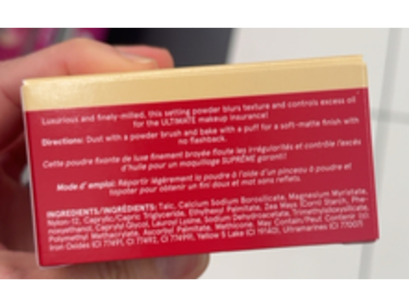 One/Size Ultimate Blurring Setting Powder, Translucent, 1.2 oz/34.5 g