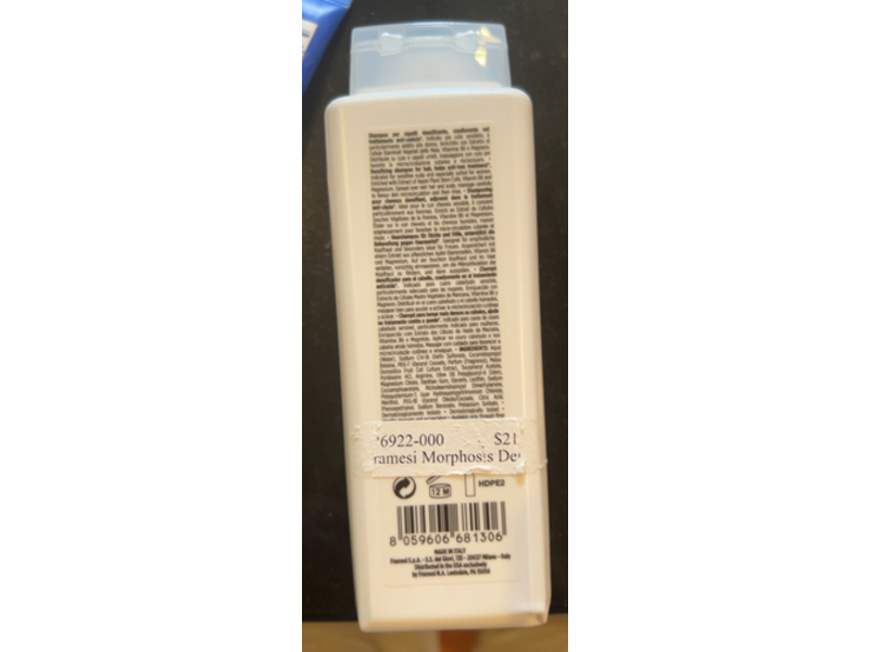 Framesi Morphosis Densifying Shampoo, 8.4 fl oz / 250 mL