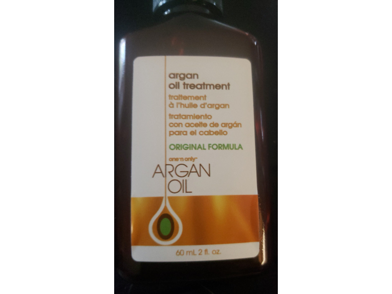 One 'n Only Argan Oil Hair Treatment, Original Formula, 2 fl oz/60 mL