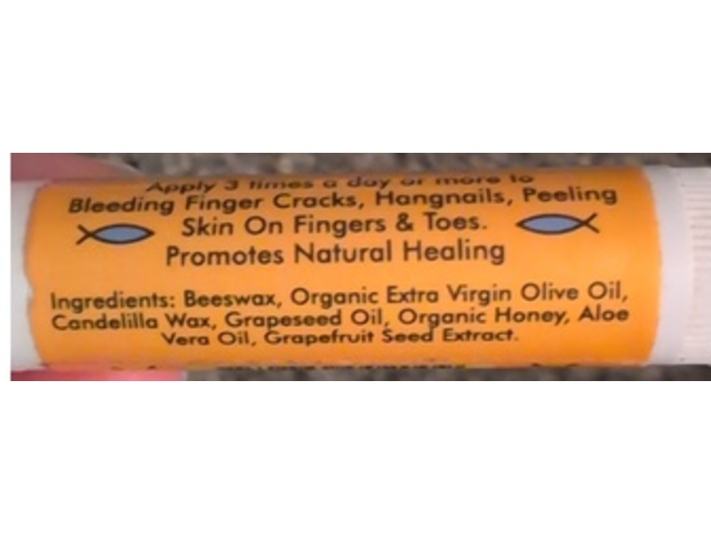 CRACKZAPIT! Cracked Skin Care Chapstick, 0.15 oz