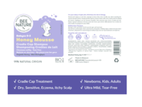 Bee Nature Cradle Cap Treatment Shampoo, Honey Mousse, 6.76 fl oz/200 mL - Image 3