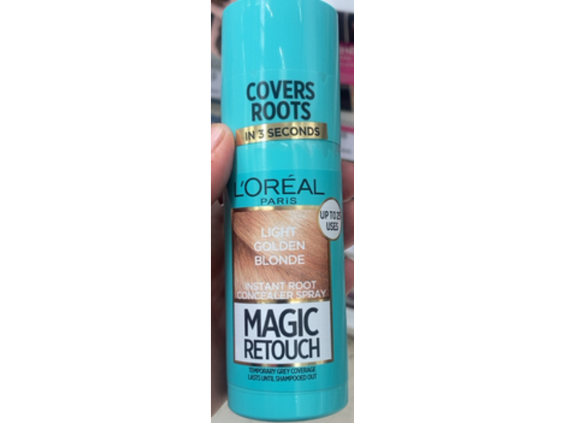 L'Oreal Paris Magic Retouch, Light Golden Blonde, 75 mL