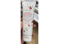 Fresh Exfoliating Face Wash, Sugar Strawberry , 4.2 fl oz/125 mL - thumbnail 2