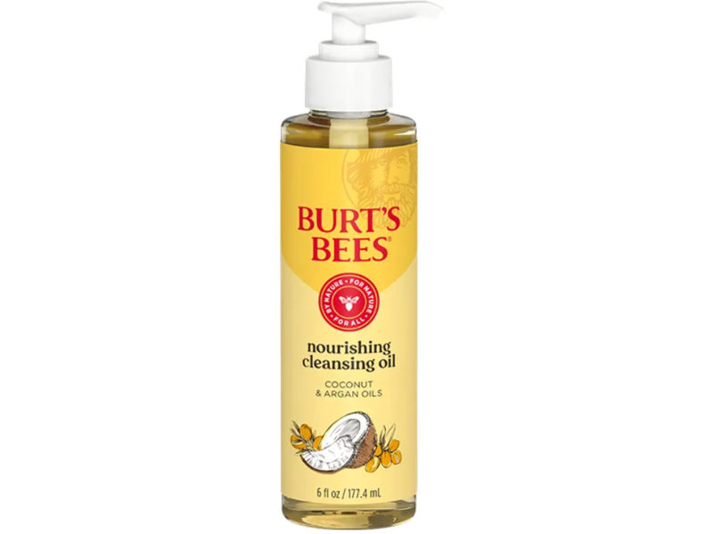 Burt's Bees Cleansing Oil with Coconut & Argan Oils 6 fl oz