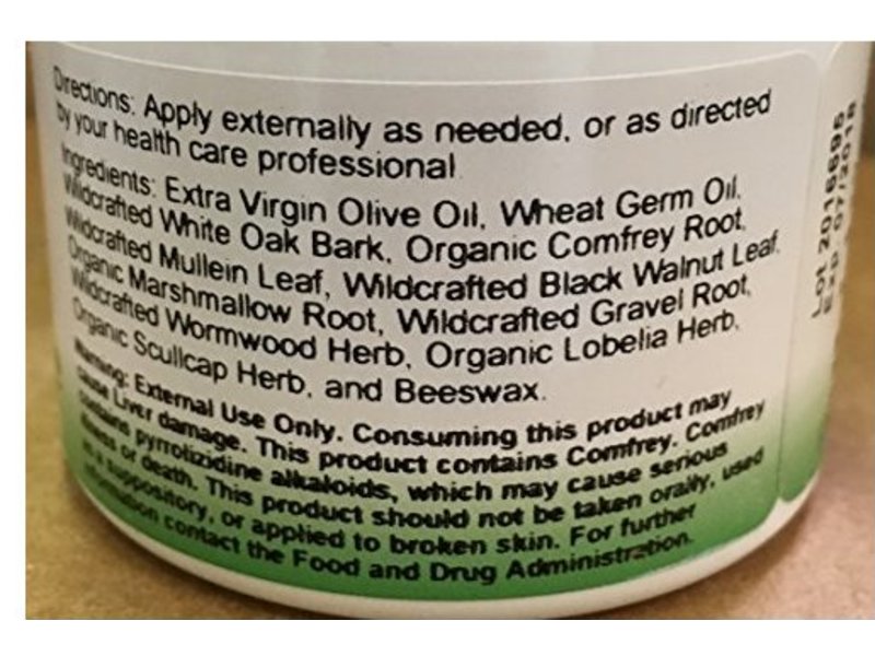 Dr. Christopher's Original Formulas Complete Tissue & Bone Ointment, 2 fl oz/59 mL