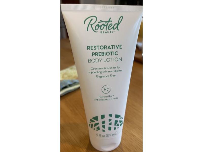 Rooted Beauty Restorative Prebiotic Body Lotion, 6 fl oz/177 mL