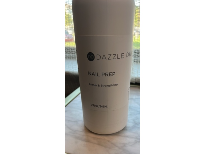 Dazzle Dry Nail Prep Primer & Strengthener, 32 fl oz/946 mL