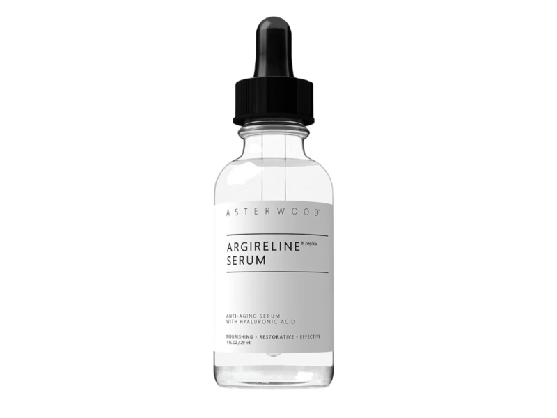 Asterwood Argireline Peptide Anti-Aging Serum , Hyaluronic Acid, 1 fl oz/29 mL