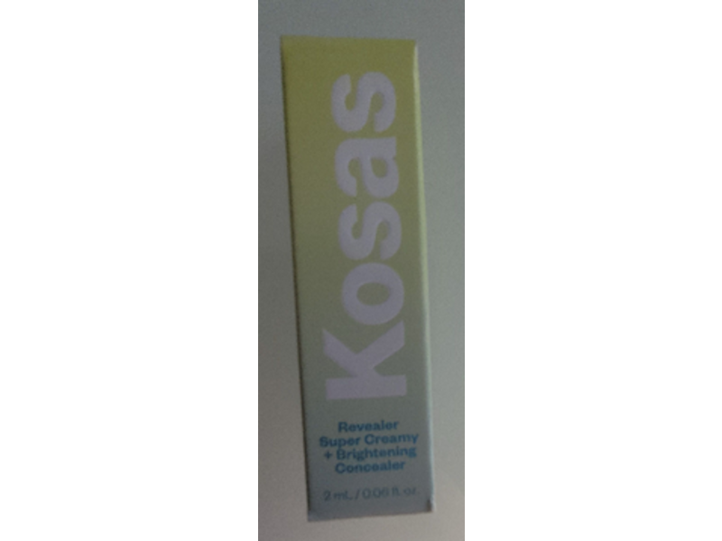 Kosas Revealer Super Creamy + Brightening Concealer, Tone 6, 0.06 fl oz/2 mL