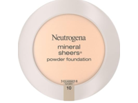Neutrogena Mineral Sheers Powder Foundation, Classic Ivory 10, 0.34 oz/9.6 g - thumbnail 1