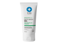 VZK Laboratory Face Wash Gel, Salicylic Acid & Glycerin, 150 mL - Image 2