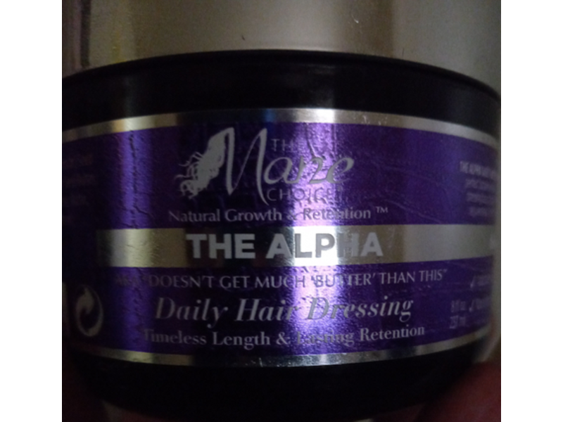 The Mane Choice The Alpha Daily Hair Dressing, 8 fl oz/237 mL