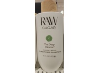 Raw Sugar The Deep Cleanse Clarifying Shampoo, Charcoal + Matcha, 16 fl oz/473 mL - thumbnail 2