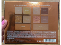 Buxom All Over Bronze Eyeshadow Palette, Summer Babe, 0.43 oz/12.3 g - Image 4
