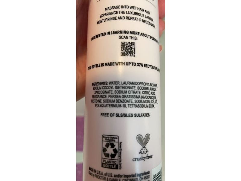 Nou No Strip Shampoo, Sulfate Free, 10.1 fl oz/200 mL