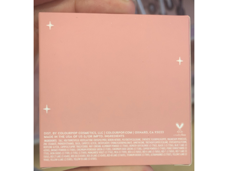 Colourpop Pressed Powder Blush, Papaya, 0.21 oz/6 g