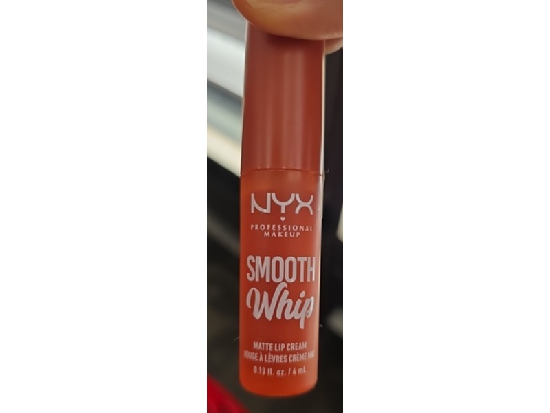 Nyx Professional Makeup Smooth Whip Matte Lip Cream, 02 Kitty Belly, 0.13 fl oz/4 mL