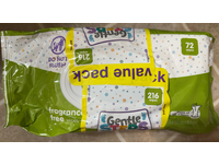 Gentle Steps Baby Wipes, 72 Count - Image 2