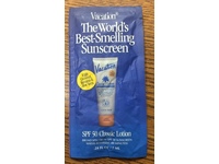 Vacation Classic Sunscreen Lotion, SPF 50 Coconut Banana & Aloe Vera, 0.24 fl oz/7 mL - thumbnail 1