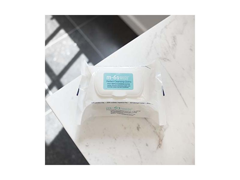M-61 Perfect Cleansing Cloths, 30 Counts