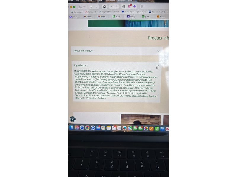 Ocoa Curl Care Conditioner, Avacado & Sunflower, 0.5 fl oz/15 mL