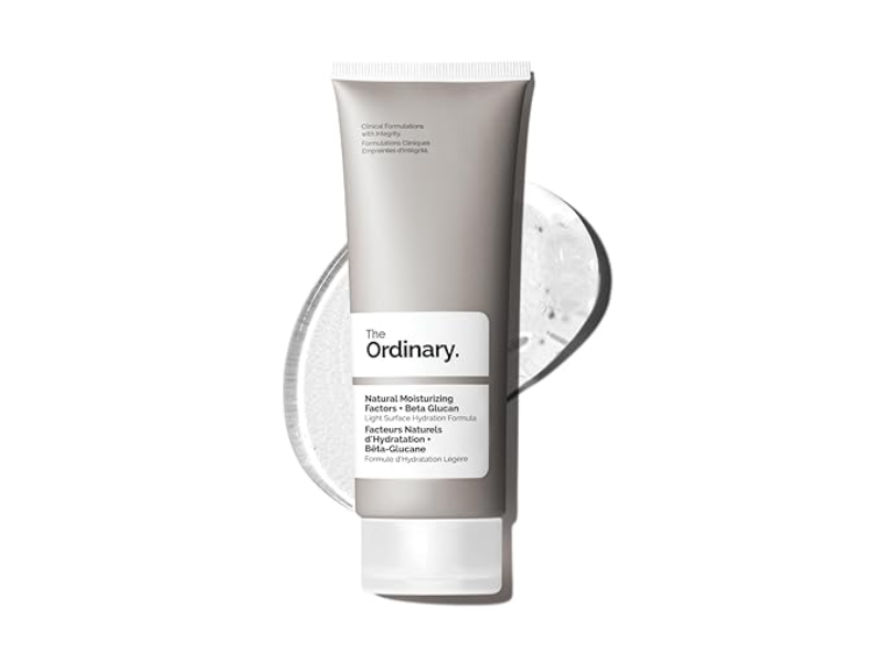 The Ordinary Natural Moisturizing Factors + Beta Glucan Gel Moisturizer, 100 mL/3.4 fl oz