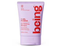 Being Curl Power Curl Defining Shampoo, Coconut & Grapeseed Oil, 3.04 fl oz/90 mL - thumbnail 1