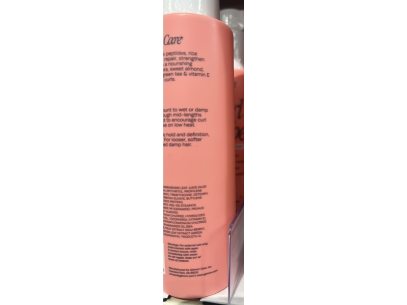 Glimmr Curl Babe Curl Enhancing Cream, 5 fl oz/150 mL
