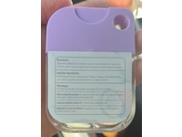 Wish Hydrating & Moisturizing Hand Sanitizer, Coconut Cream & White Florals , 1.2 fl oz/35 mL - thumbnail 3