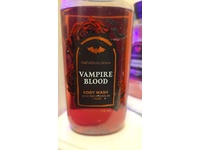Bath & Body Works Body Wash, Vampire Blood, 10 fl oz. - thumbnail 2