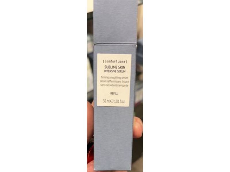 Comfort Zone Sublime Skin Intensive Serum, Refill, 1.01 fl oz/30 mL