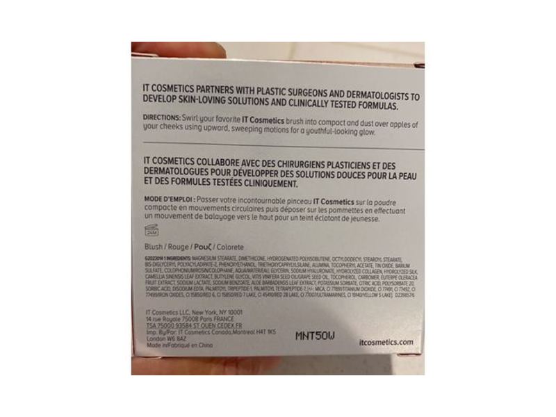 It Cosmetics Ombre Radiance Powder Blush, Love, 0.38 oz/10.8 g