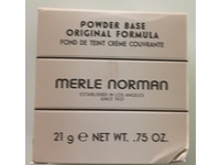 Merle Norman Powder Base Original Formula Foundation, Porcelain, 0.75 oz/21 g - thumbnail 2