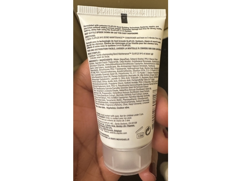 Olaplex No. 5 Bond Maintenance Conditioner, 1 fl oz/30 mL
