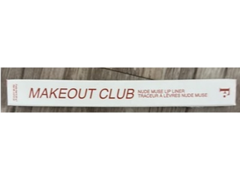 Freck Beauty Makeout Club Nude Muse Lip Liner, Warm Nude Beige, 0.12 oz/0.35 g