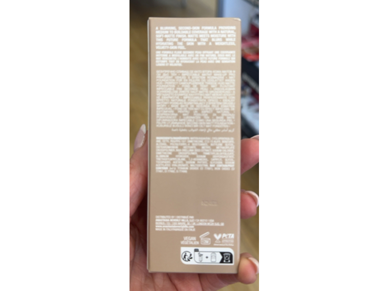 Anastasia Beverly Hills Impeccable Blurring Matte Foundation, 4W, 1.1 8 fl oz/35 mL