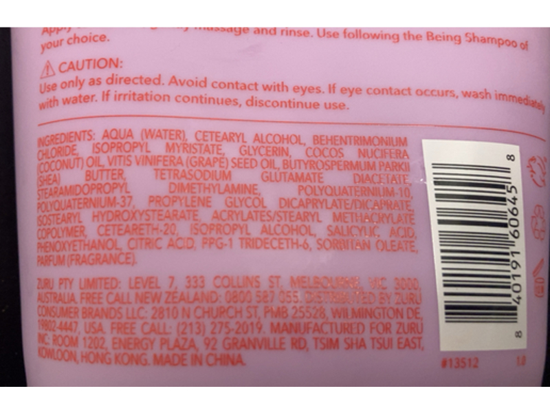 Being Curl Power Curl Defining Conditioner, 12 fl oz/354 mL