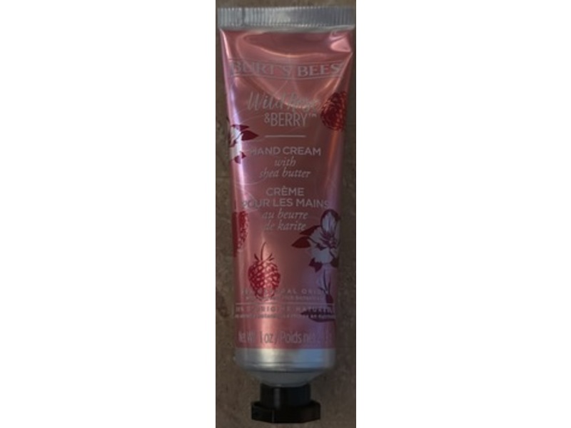 Burt's Bees Hand Cream, Wild Rose & Berry, 1 oz/28.3 g