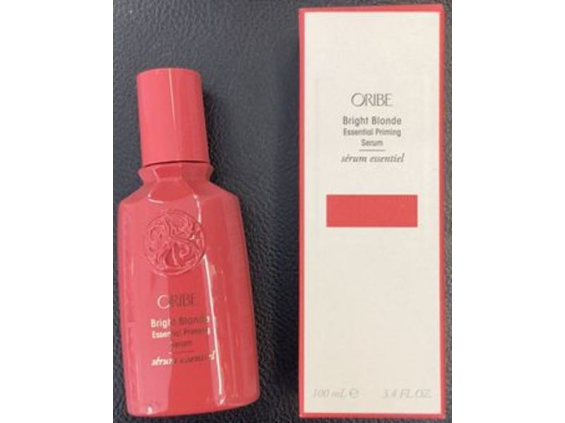 Oribe Bright Blonde Essential Priming Serum, 3.4 fl oz/100 mL