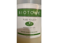 Biotone Pure Touch Organic Massage Gel, Organic Jojoba & Shea Butter, 1.28 fl oz/3776 mL - Image 3