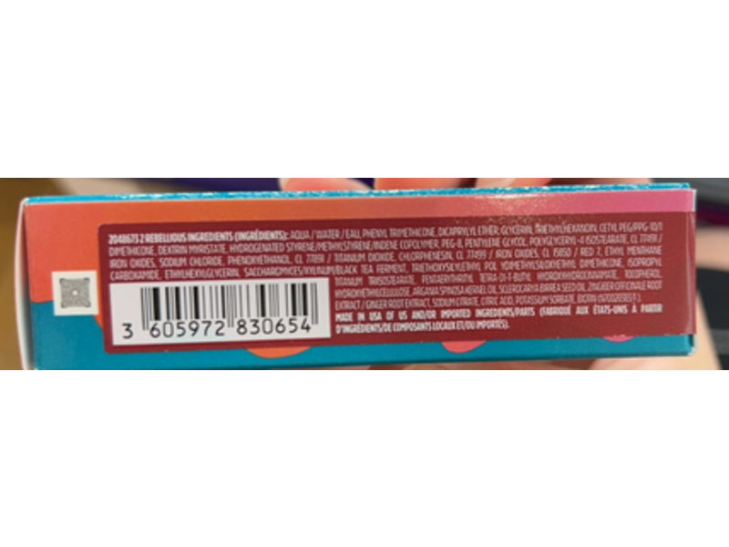 Urban Decay Hydromaniac Liquid Blush Glow Hydrator, Rebellious, 0.5 fl oz/15 mL