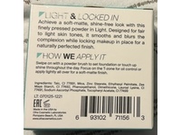 Ofra Pure Matte Finishing Powder, Light, 0.2.5 fl oz/7 g - Image 4